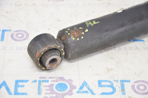 Rear left shock absorber Nissan Rogue 14-17 awd is dented, silent blocks are cracked