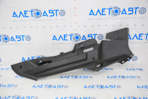 Rear pillar trim right Ford Focus mk3 11-18 5d black, scratches, broken mount