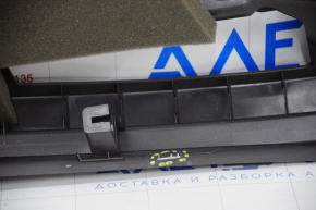 Rear pillar trim right Ford Focus mk3 11-18 5d black, scratches, broken mount