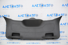 Lower boot door trim Ford Focus mk3 15-18 rest 5d black, worn, dented handle