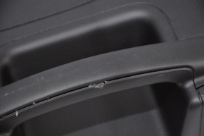 Lower boot door trim Ford Focus mk3 15-18 rest 5d black, worn, dented handle