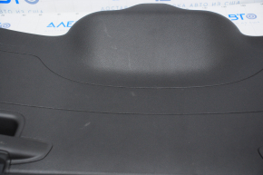Lower boot door trim Ford Focus mk3 15-18 rest 5d black, worn, dented handle