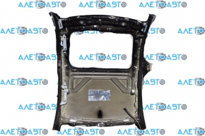 Roof metal BMW 3 F30 4d 12-18 under the hatch, sawed off, butts