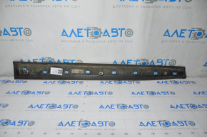 Door trim lower front right Jeep Compass 17-24 scratch