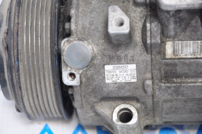 Air conditioning compressor Toyota Sienna 3.5 04-10 wedge, no sensor, for spare parts