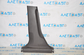 Center pillar trim lower left Honda CRV 12-14 brown, scratches