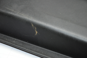 Door trim card front right Chevrolet Malibu 16-25 black with black insert cloth, scratches