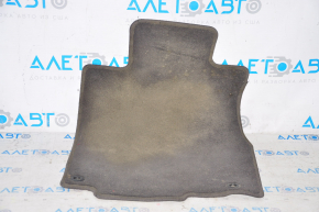 Carpet interior front left Honda CRV 12-16 rag gray, for cleaning