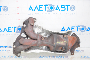 Exhaust manifold with catalytic converter Nissan Rogue 14-17 type 2