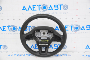 Steering wheel bare Ford Focus mk3 15-18 rest, black tires, worn
