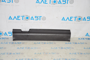 Door sill trim inner front right Honda CRV 12-14 brown, scratches