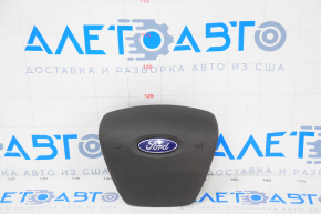 Airbag in steering wheel driver Ford Focus mk3 15-18 rest black, rusty pyropatron