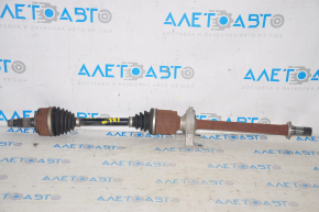 Drive axle shaft front right Honda CRV 12-14 pre-restoration, rusty, play of inner CV joint