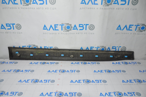 Door trim lower front right Jeep Compass 17-24 scratches