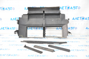 Radiator deflector blinds assembly Ford Focus mk3 15-18 2.0 rest, fractures, missing part