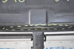 Radiator deflector blinds assembly Ford Focus mk3 15-18 2.0 rest, fractures, missing part