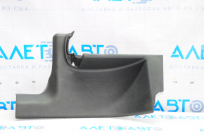 Door sill trim rear left Mitsubishi Eclipse Cross 18-24 black, scratches