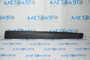 Door trim lower front right Jeep Compass 17-24 scratches