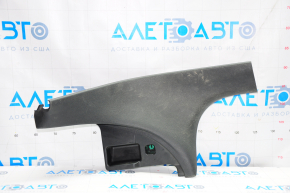 Door sill trim rear left Honda Accord 13-17 black, scratches