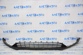 Front bumper lip Ford Focus mk3 15-18 rest, structure, fracture, broken fasteners, rubbed