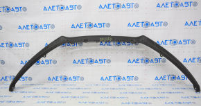 Front bumper lip Ford Focus mk3 15-18 rest, structure, fracture, broken fasteners, rubbed