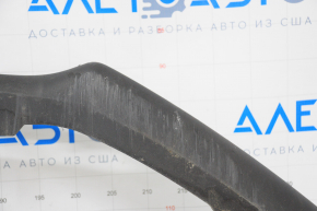Front bumper lip Ford Focus mk3 15-18 rest, structure, fracture, broken fasteners, rubbed