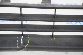 Front bumper lip Ford Focus mk3 15-18 rest, structure, fracture, broken fasteners, rubbed