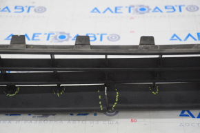 Front bumper lip Ford Focus mk3 15-18 rest, structure, fracture, broken fasteners, rubbed