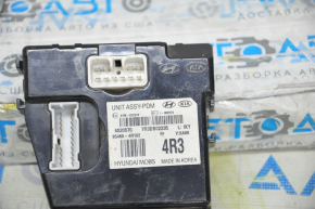 Power Distribution Module Hyundai Sonata 11-15 hybrid, scrapped crepe