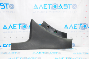 Door sill trim rear left Honda Civic X FC 16-21 4d black, scratches