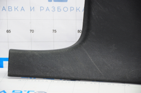Door sill trim rear left Honda Civic X FC 16-21 4d black, scratches