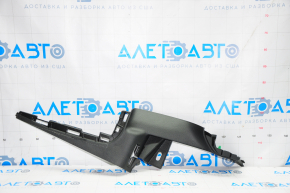 Left rear pillar trim for Honda Accord 18-22, black