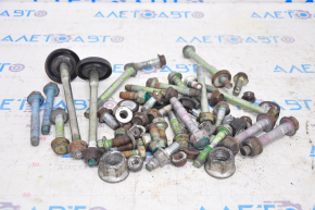Nissan Rogue 14-20 AWD Rear Suspension Hardware Incomplete