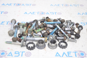 Nissan Rogue 14-20 Front Suspension Hardware Incomplete
