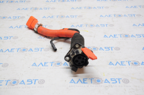 Charging port with cable normal charge left Nissan Leaf 11-12 with cover