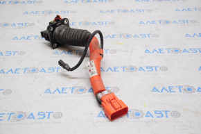 Charging port with cable normal charge left Nissan Leaf 11-12 with cover