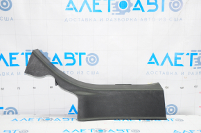 Door sill trim rear left Honda HR-V 16-22 black