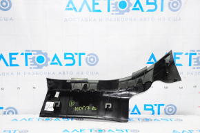 Door sill trim rear left Honda HR-V 16-22 black