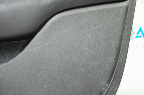 Door trim card front right Chrysler 200 15-17 black with black insert leather, armrest leather, molding under the tree blue structure, Alpine, scratches, bumps
