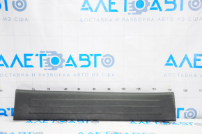 Door sill trim rear left Mazda CX-9 16-23 black, scratches