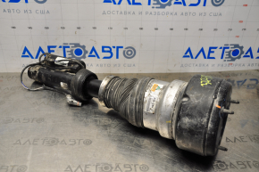 Front right air strut Mercedes W221 leaking