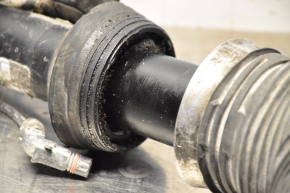 Front right air strut Mercedes W221 leaking