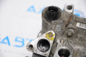 Lexus RX350 10-15 air conditioning compressor broken stud, broken connector