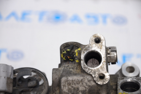 Lexus RX350 10-15 air conditioning compressor broken stud, broken connector
