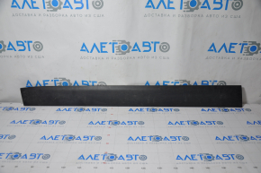 Door trim lower front left Jeep Compass 11-16 broken guide