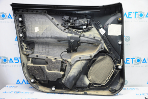 Door trim card front right Jeep Renegade 15-21 black with black insert cloth, dry cleanable