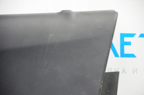Door trim card front right Chevrolet Volt 16- black with black insert leather, scratches