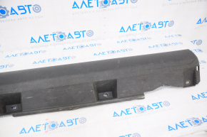 Right threshold Ford Focus mk3 11-18 structure scratches, tears