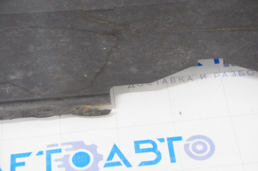 Right threshold Ford Focus mk3 11-18 structure scratches, tears