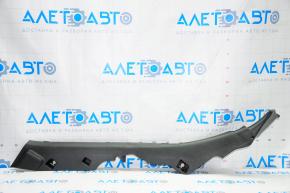 Rear pillar trim lower left Mazda 6 13-21 type 1 black, scratch